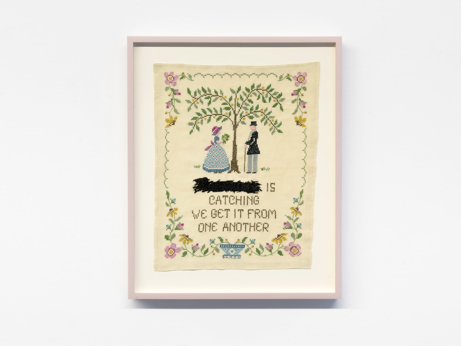 Des Hughes, Is Catching, 2021