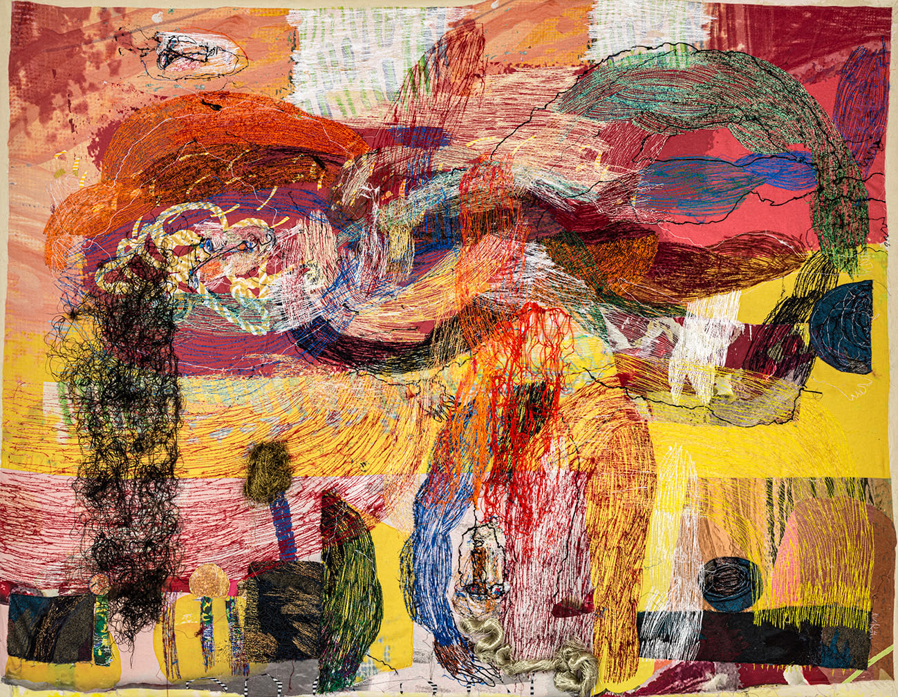 Alice Kettle, Knot, 2025