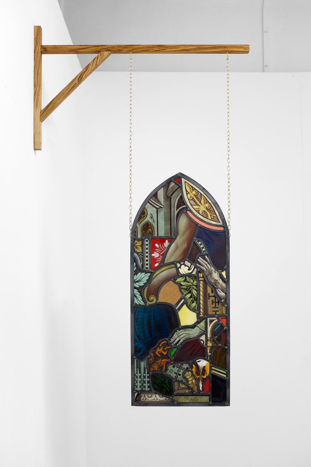 Jonathan Michael Ray, It aint jus behynt us its all roun us, 2021