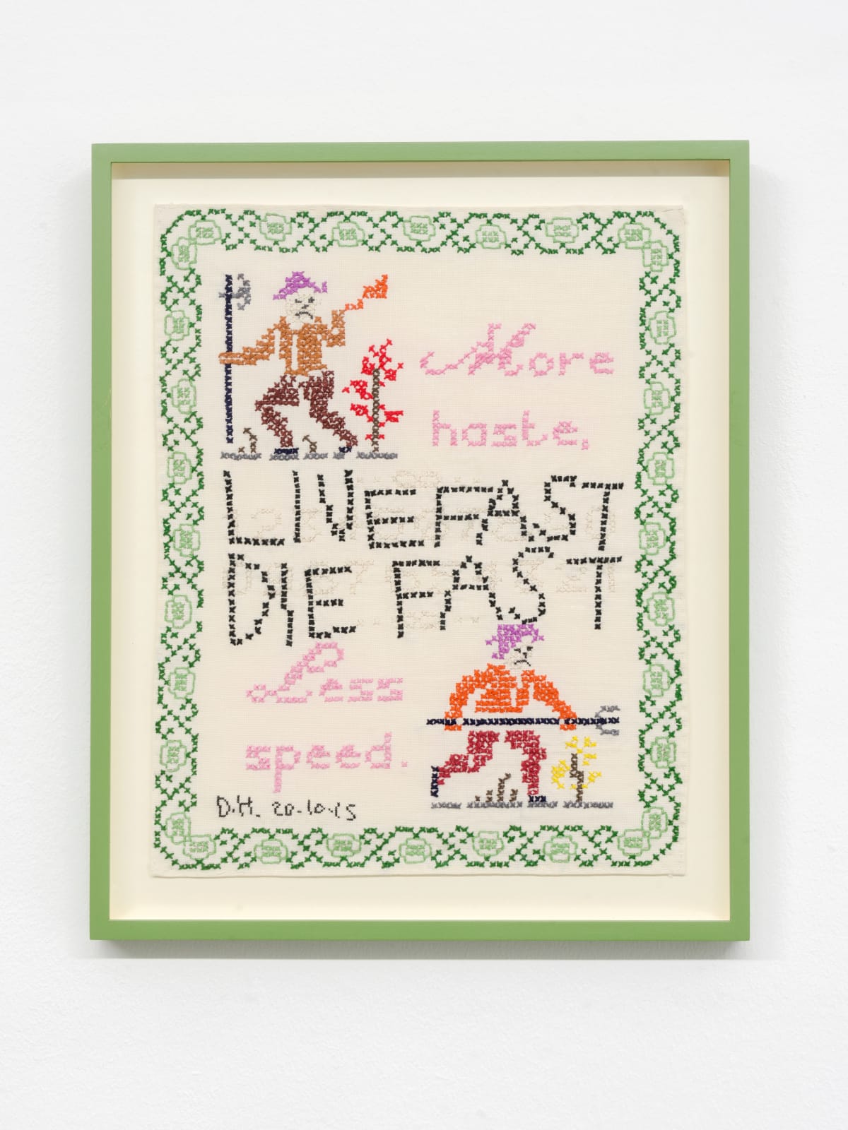 Des Hughes, Live Fast Die Fast, 2015