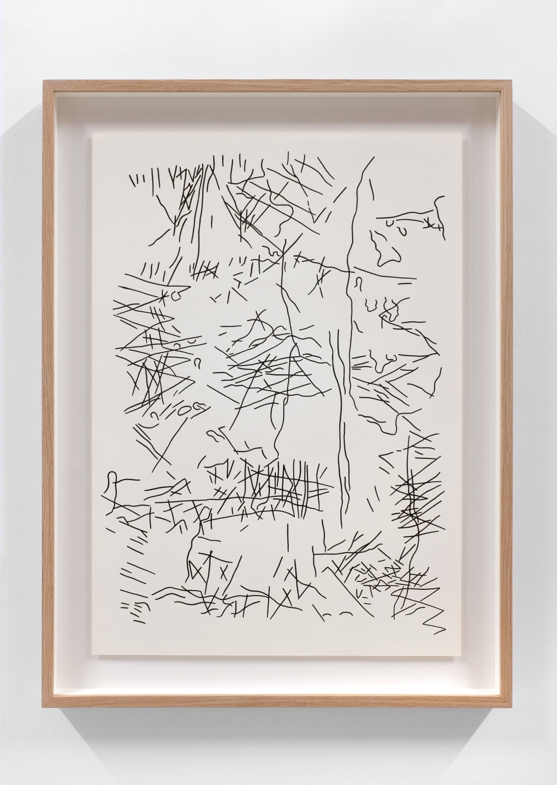 Jonathan Michael Ray, Elevation No.7 (iron black), 2024