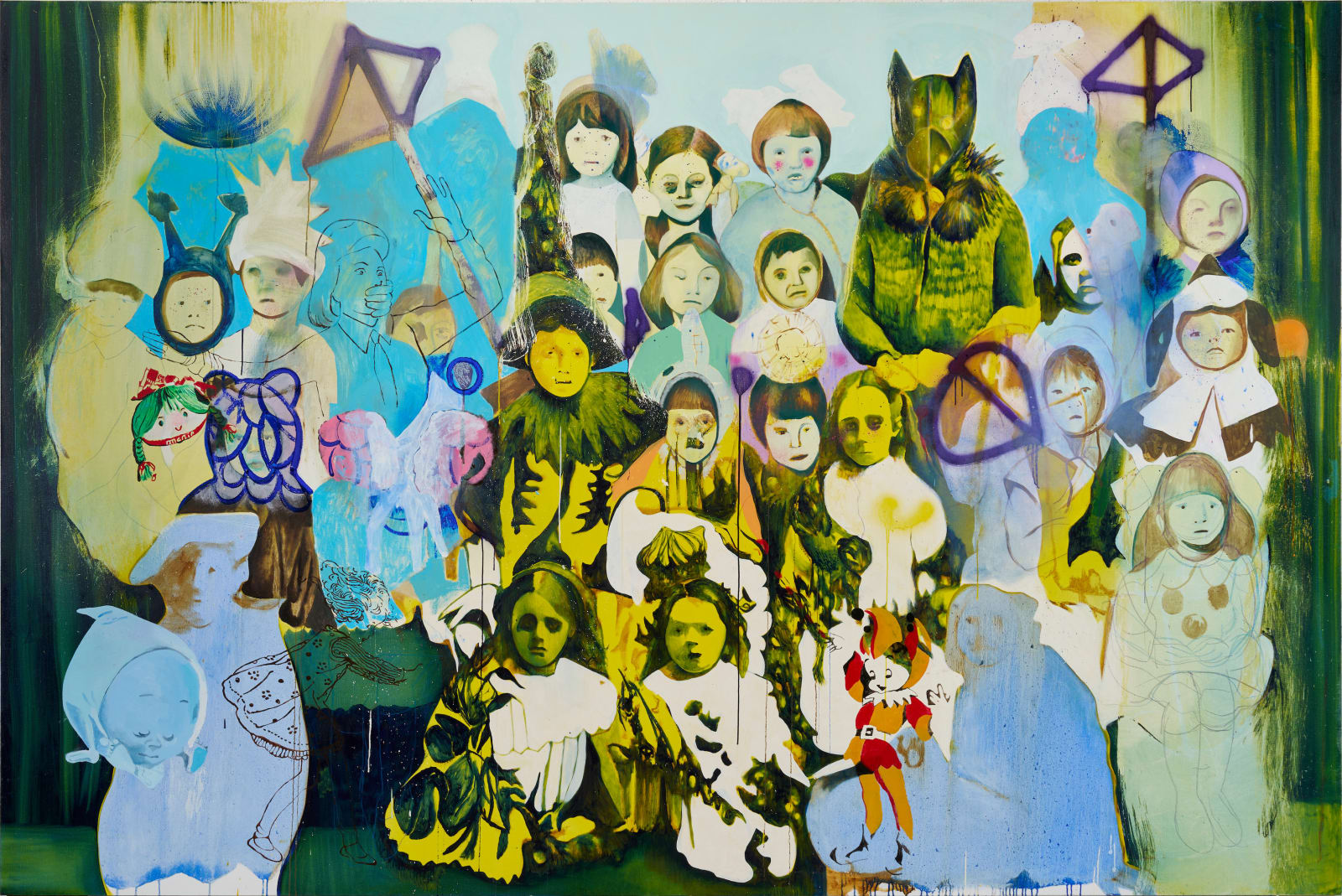 Alexis Soul-Gray, The School Play, 2024