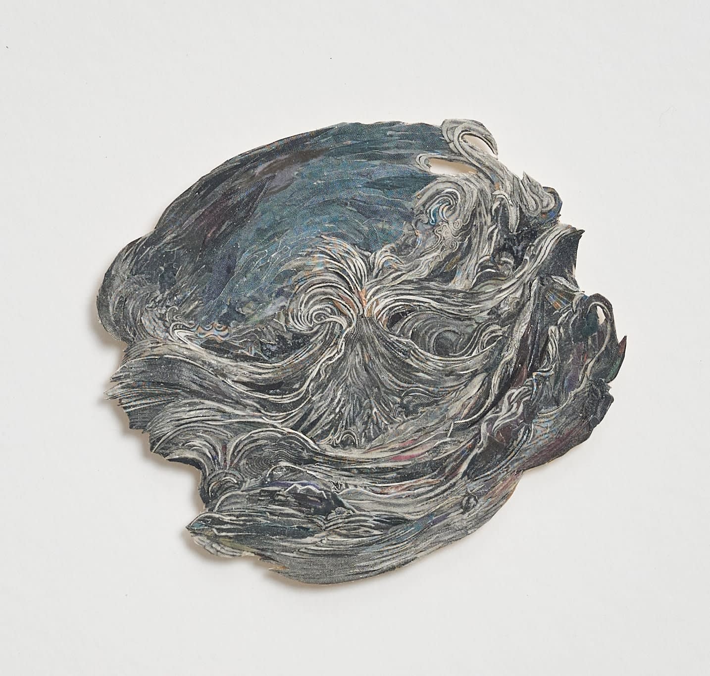 Ambrosine Allen, Valley to the North, 2024