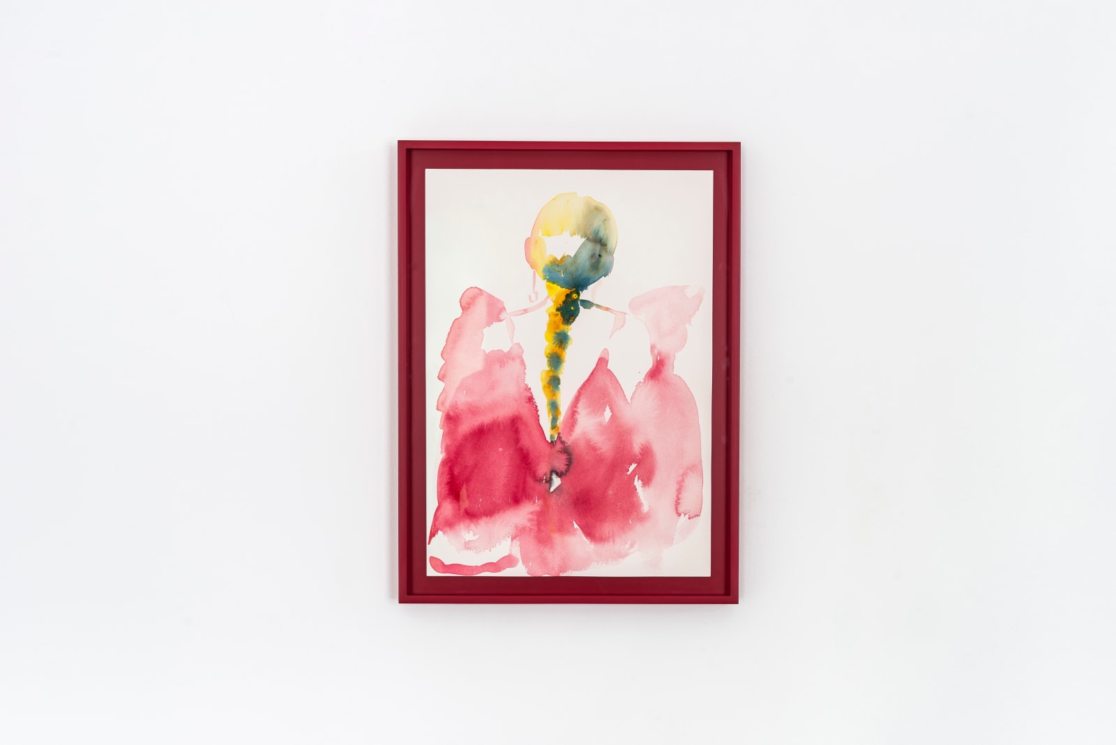 Lindsey Bull, Winged (watercolour), 2025