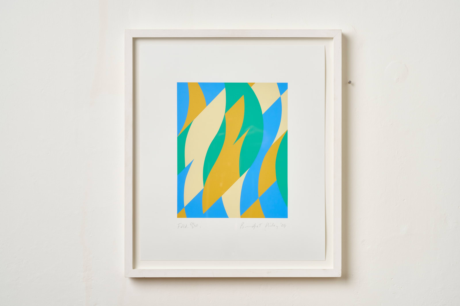 Bridget Riley, Fold, 2004