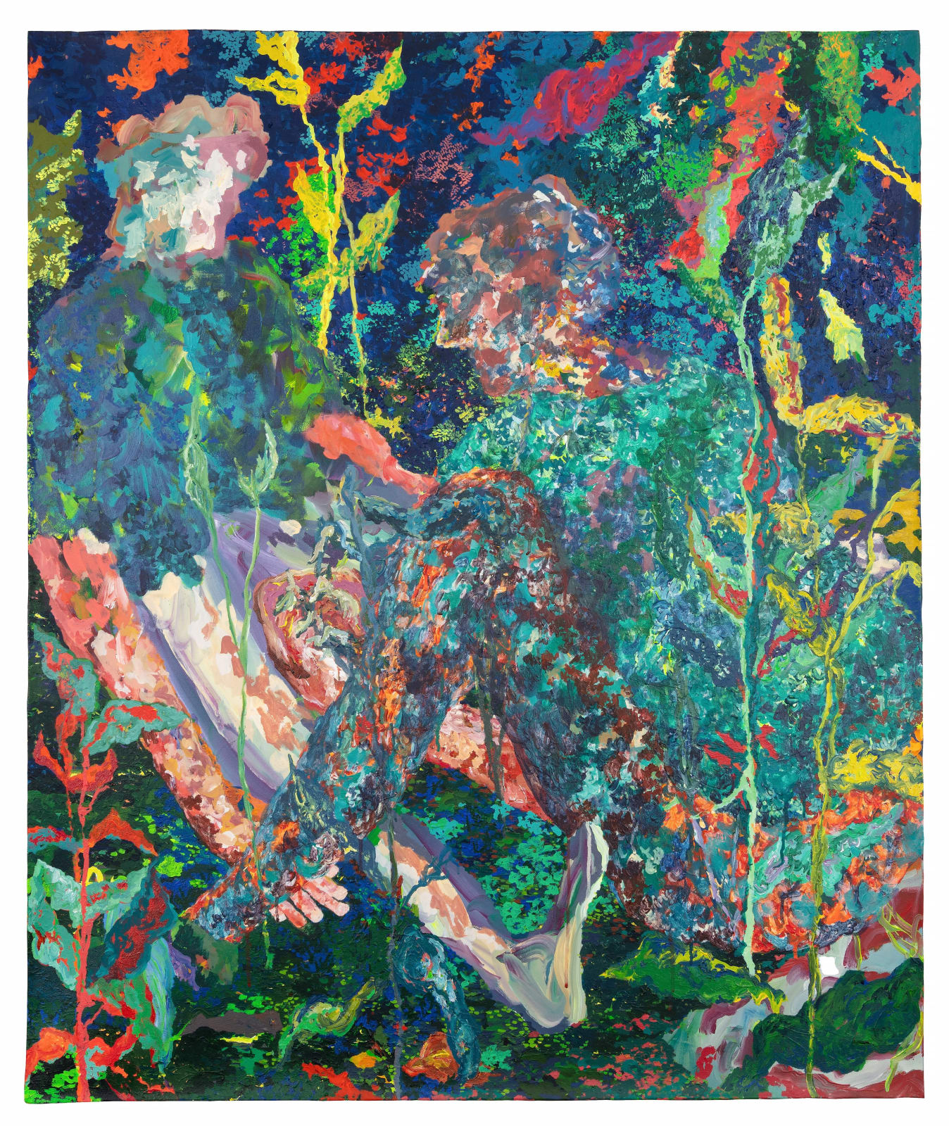 Kathryn Maple, Nettle Stings, 2025