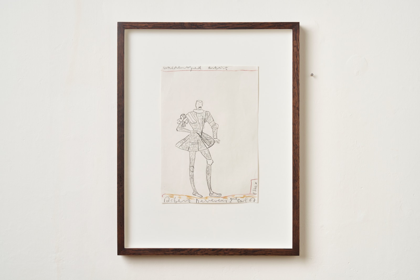 Rose Wylie, Unidentified Artist, 2014