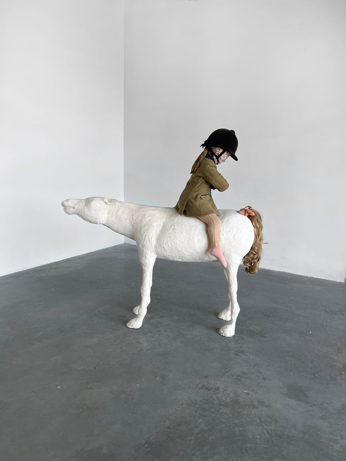 Laura Ford, My Little Marini (Fabric), 2021