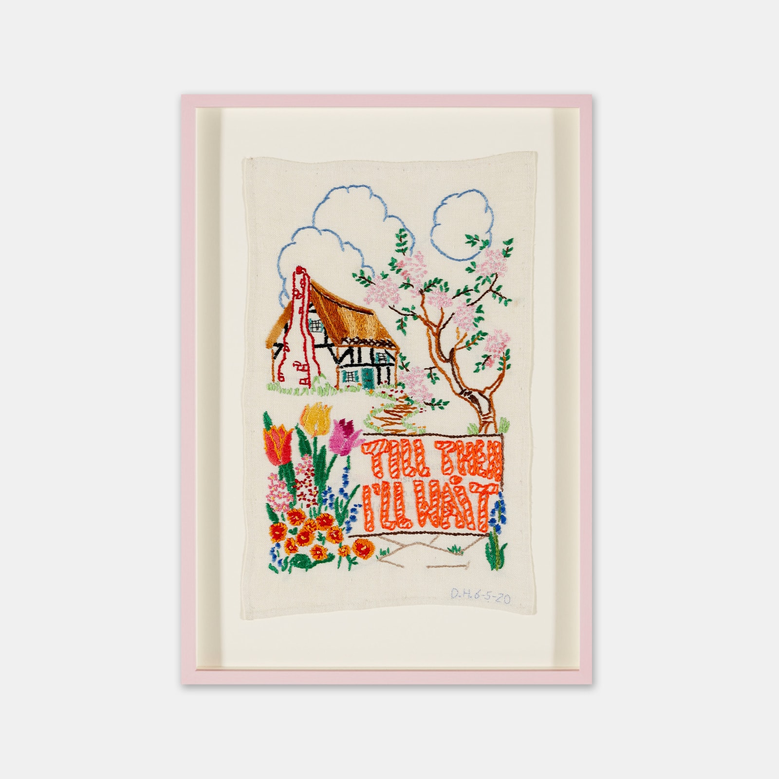 Des Hughes, Til Then I'll Wait, 2020