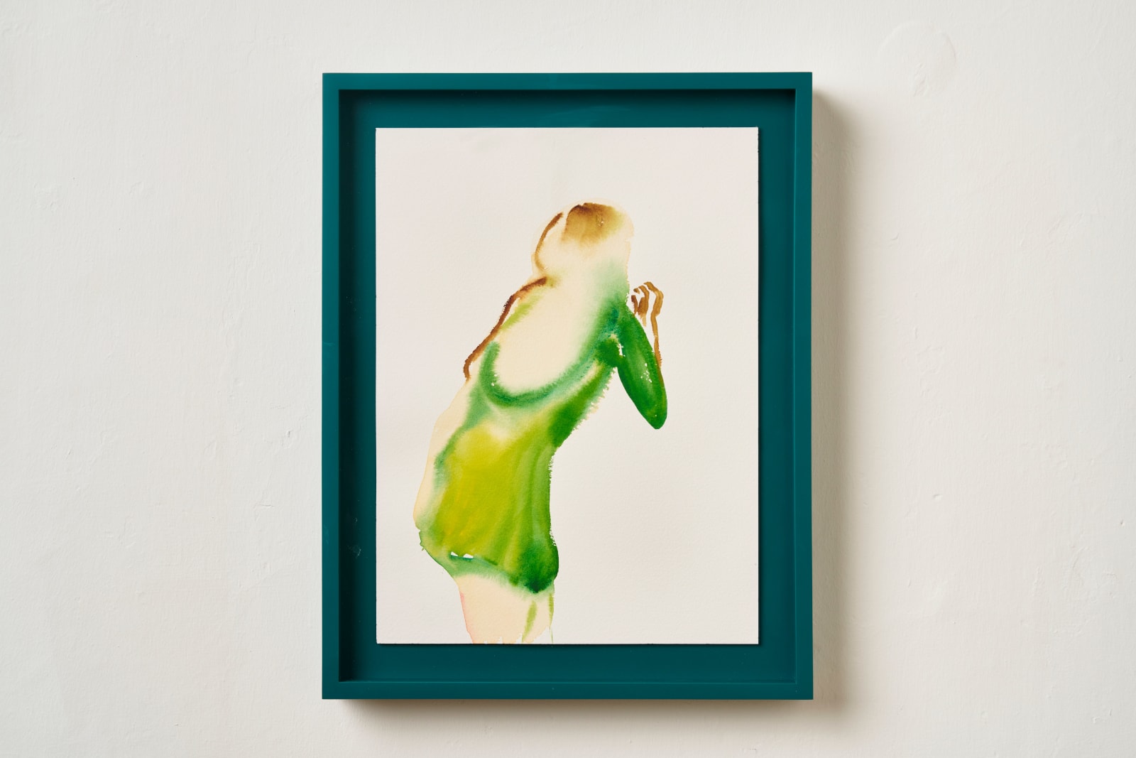 Lindsey Bull, Lipstick (watercolour), 2024