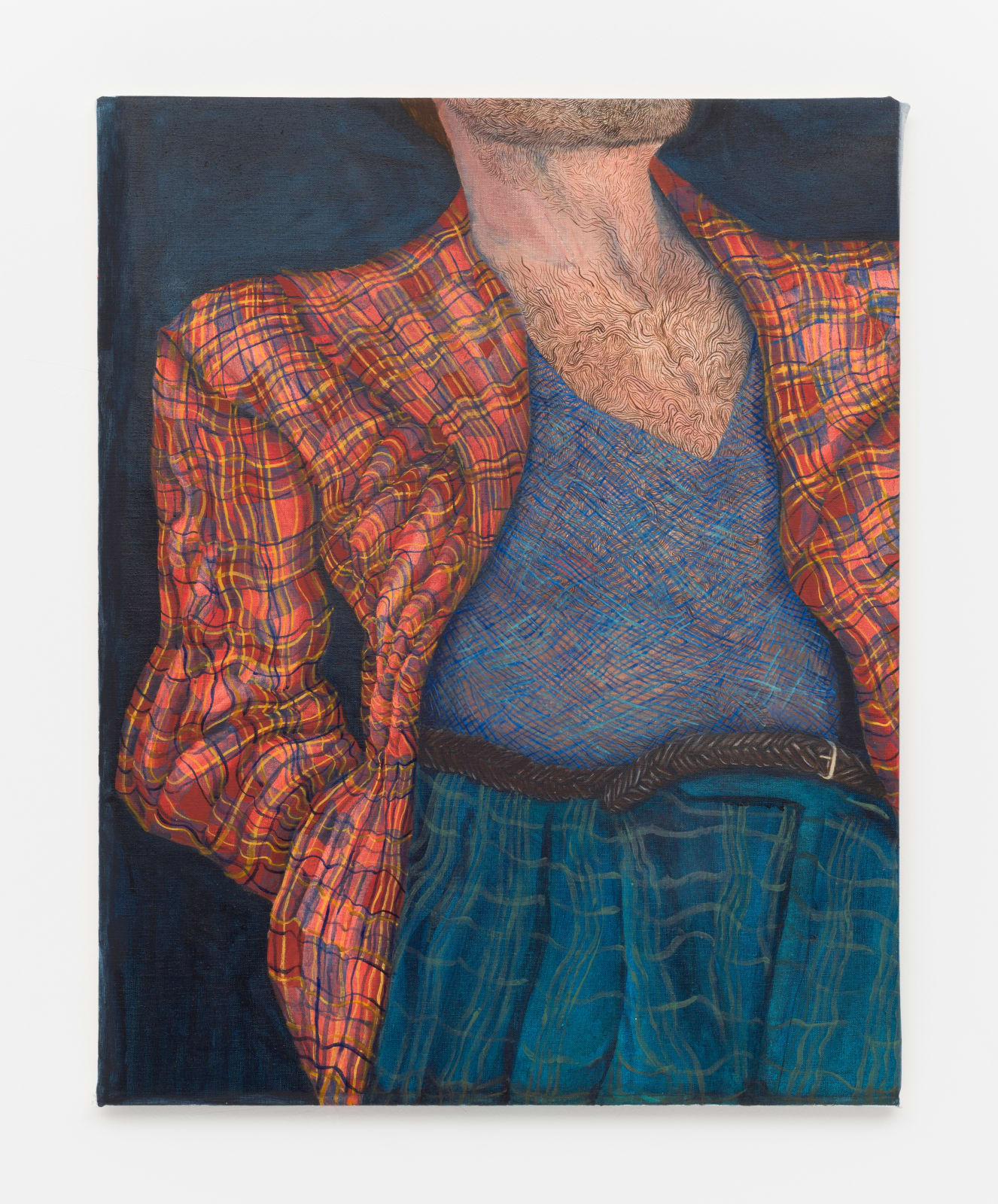 Nell Brookfield, Tartan, 2021