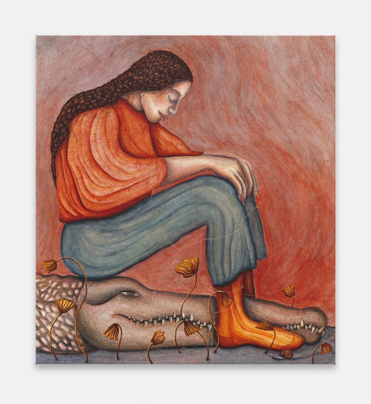 Nell Brookfield, Holding You Closed , 2025