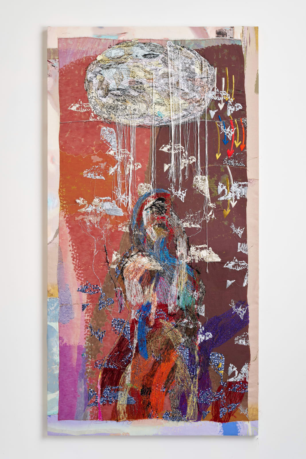 Alice Kettle, Catching the weeping moon, 2026