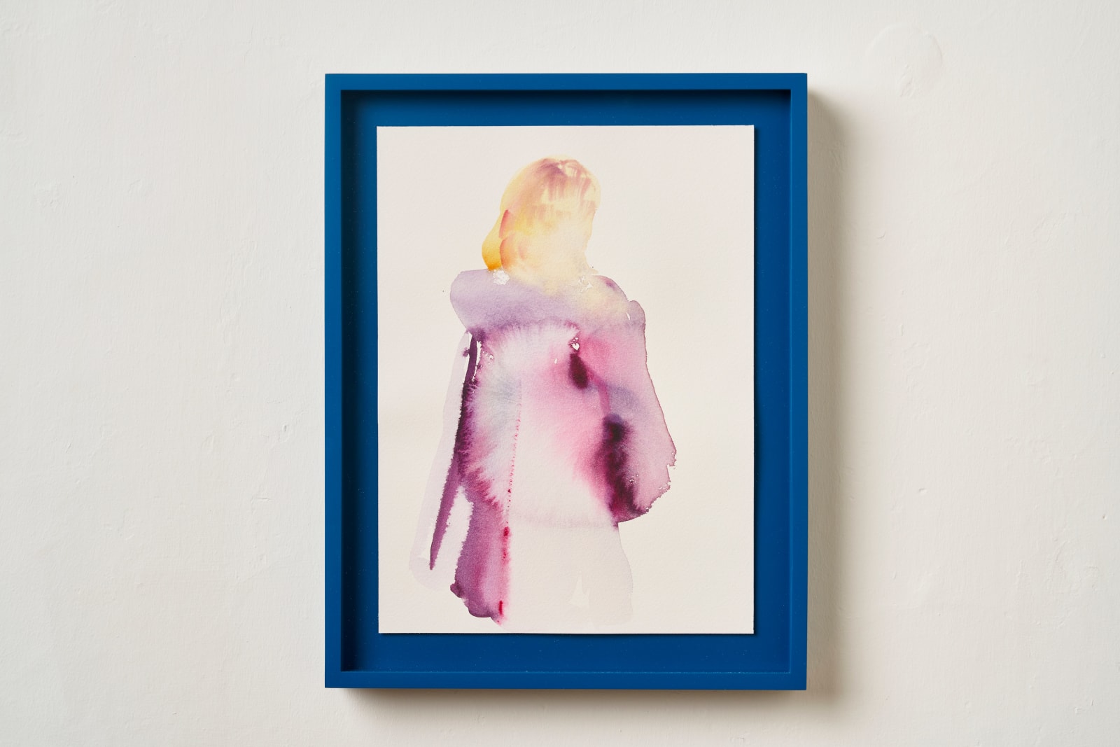 Lindsey Bull, Cape (watercolour), 2024