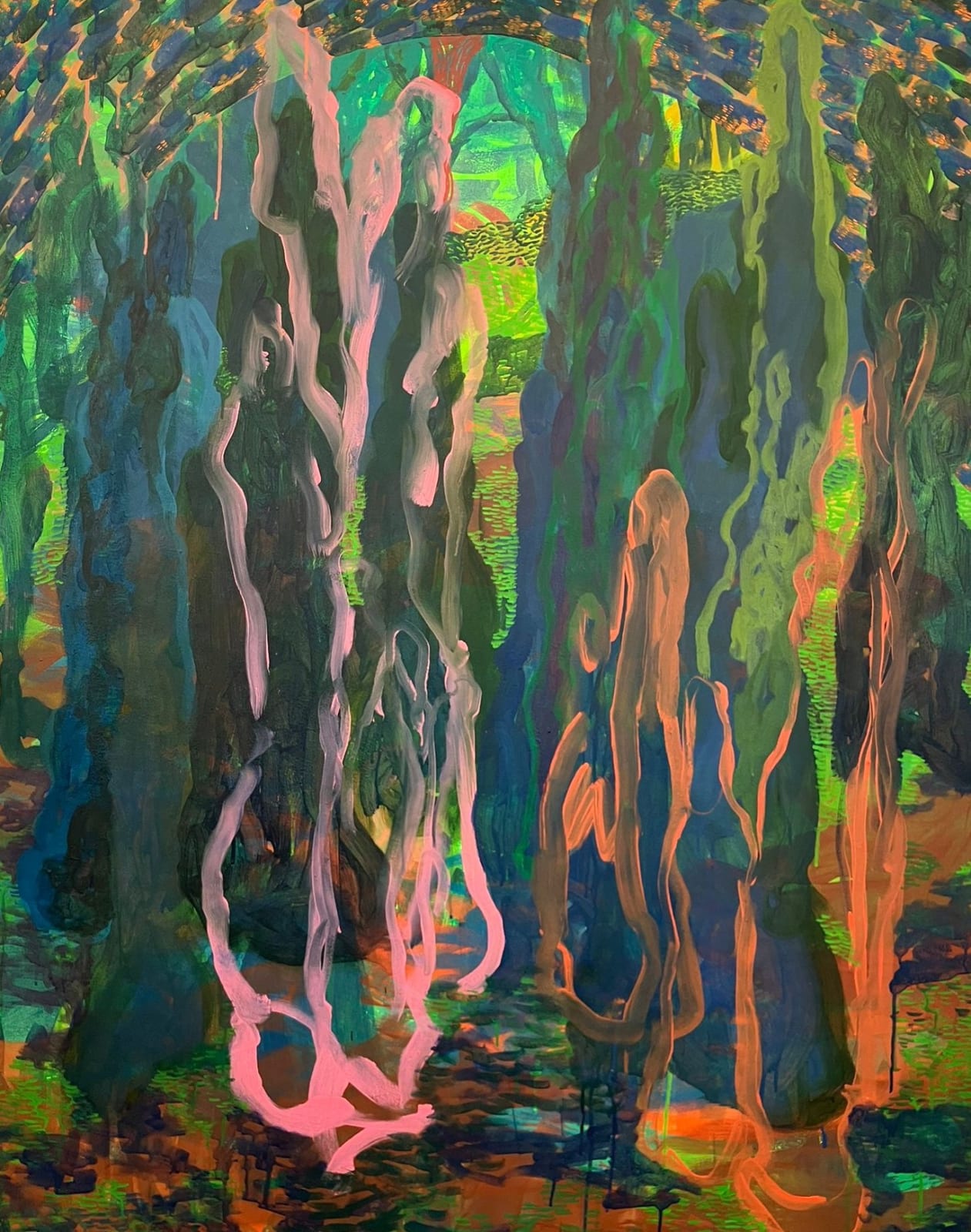 Kathryn Maple, High Knees, 2025