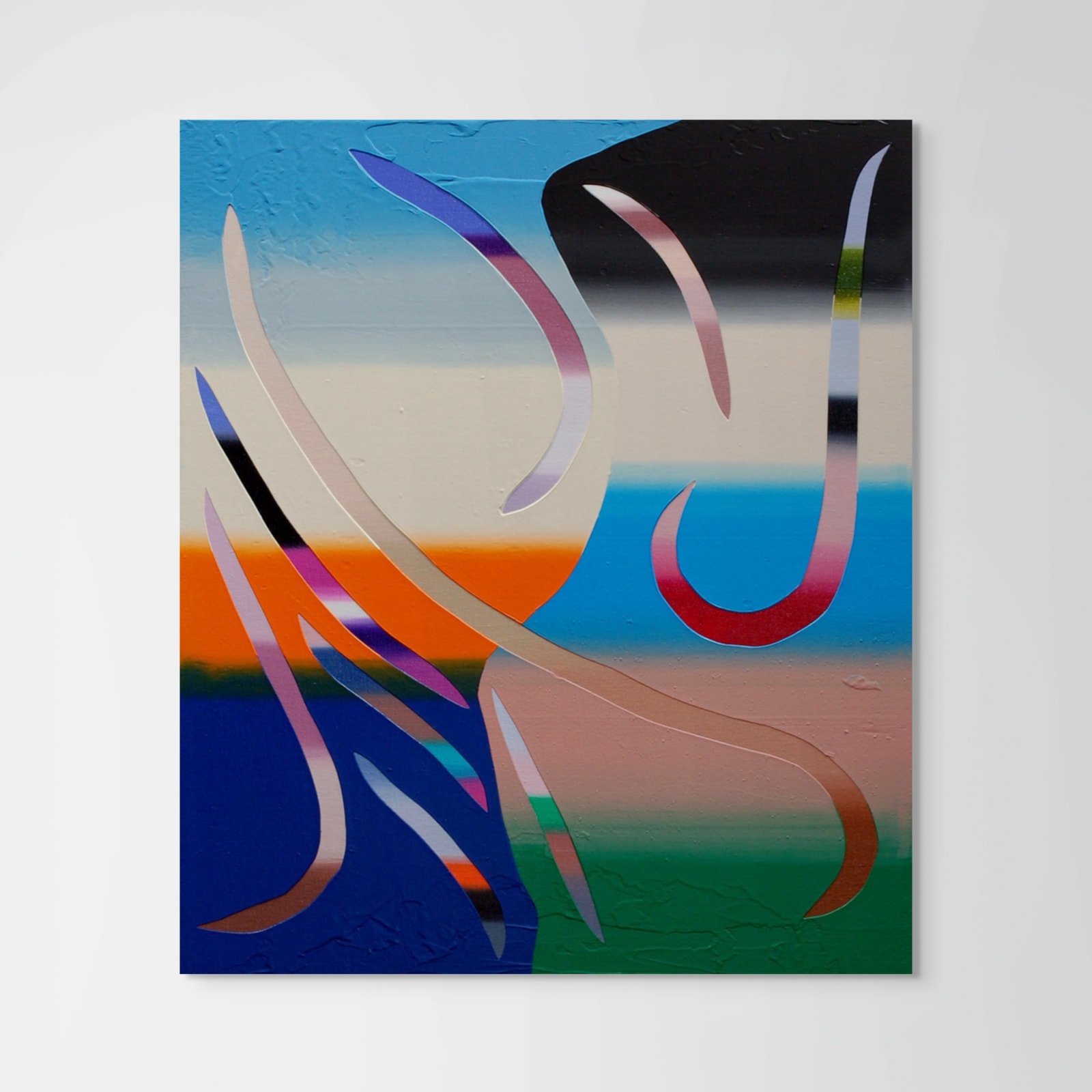 Roberto Jamora, The Jamora Archipelago (2), 2022