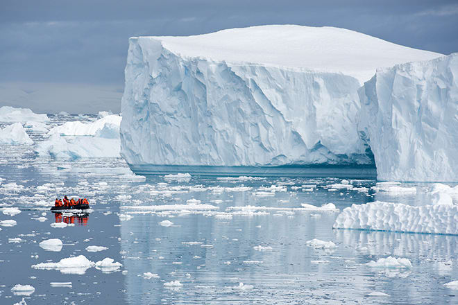 Penny Ashford, The Enormity, Antarctica, 2018