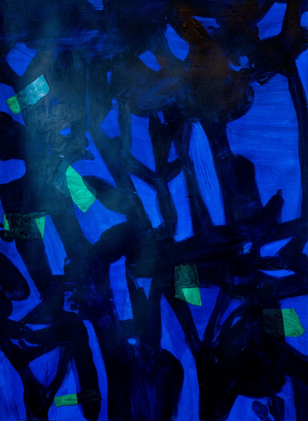 Isa Gagarin, Untitled (Synchronous Series), 2019