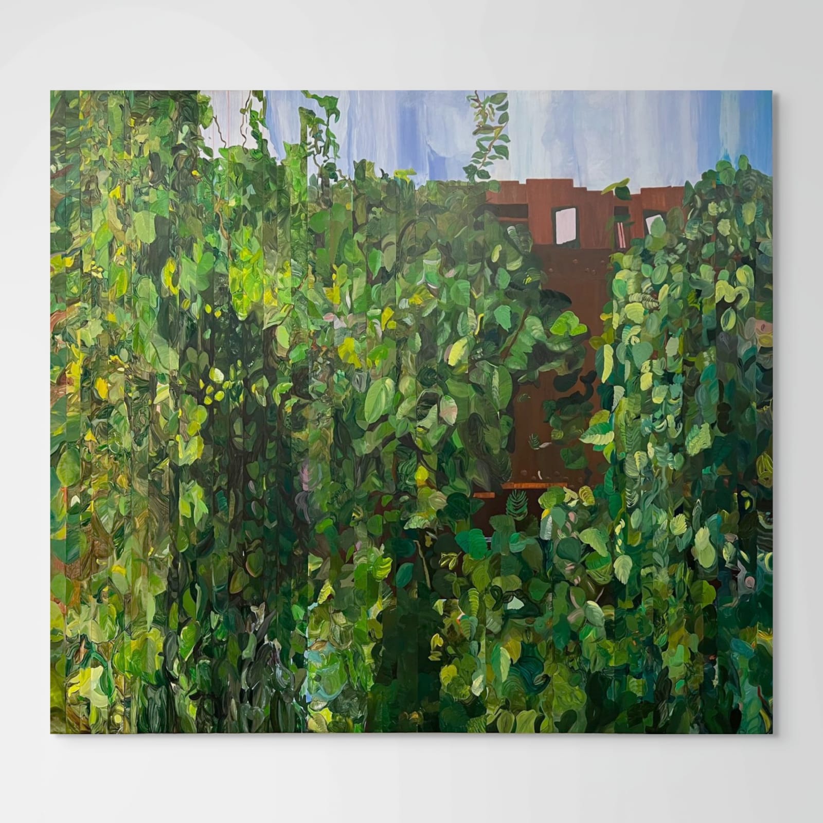 Alex Bacon, Viaduct, 2023 Bond Millen Gallery