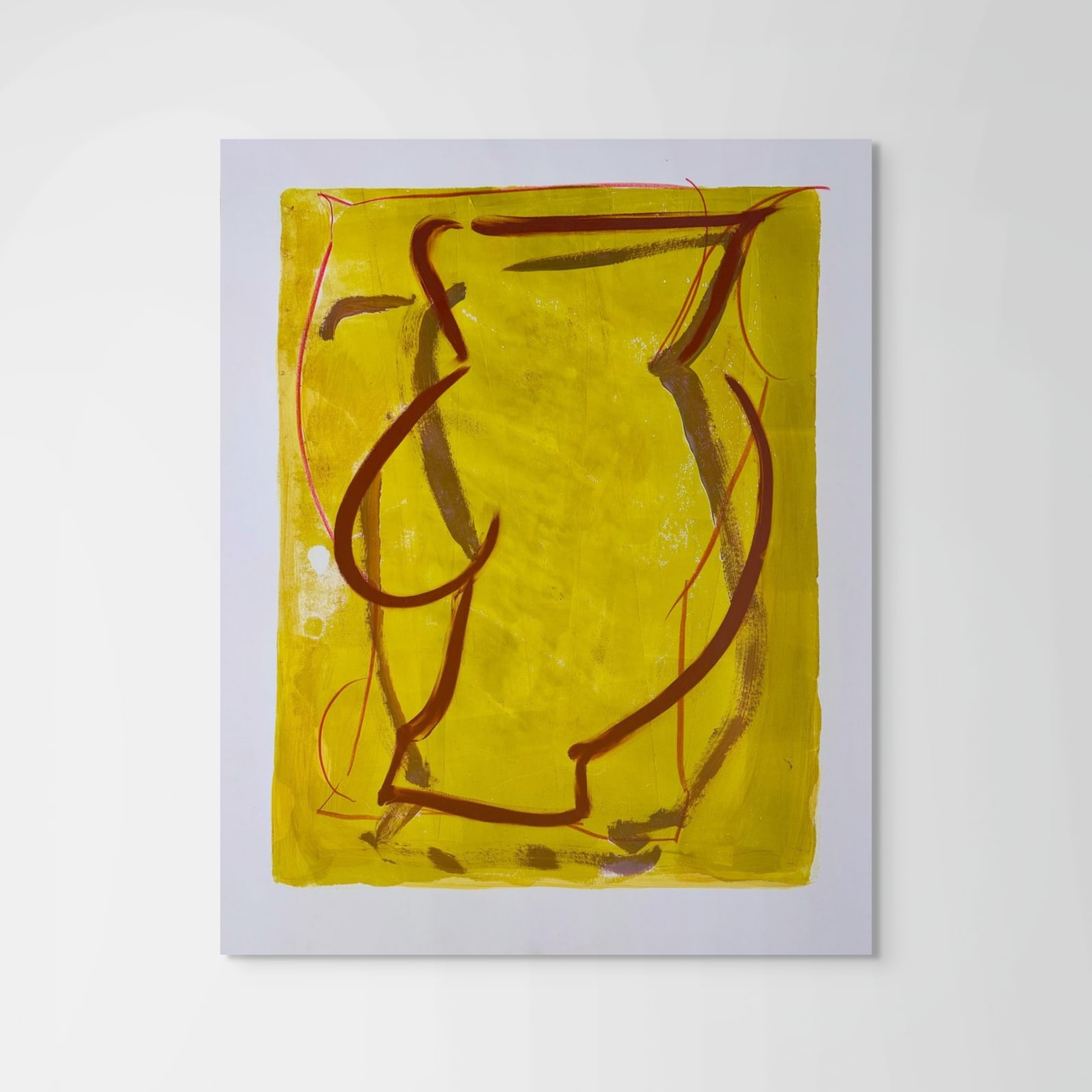 Sarah Boyts Yoder, Proud Vessel in Gold, 2024