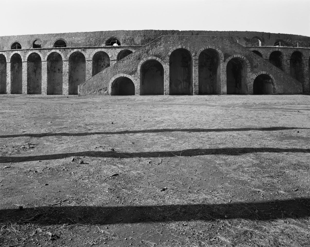 William Wylie, Amphitheater (II.6), #13-055, Pompeii, 2013