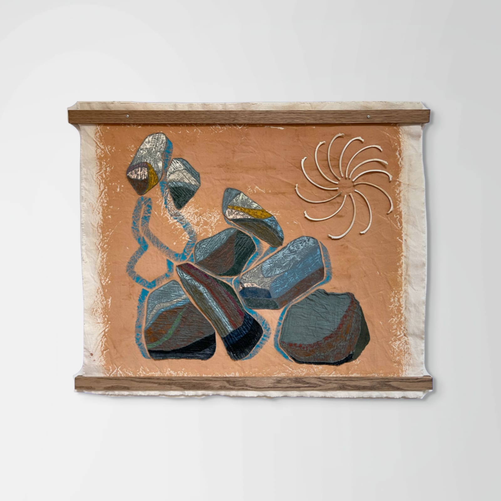 Ashley Blazer, Here, Nor There, 2025