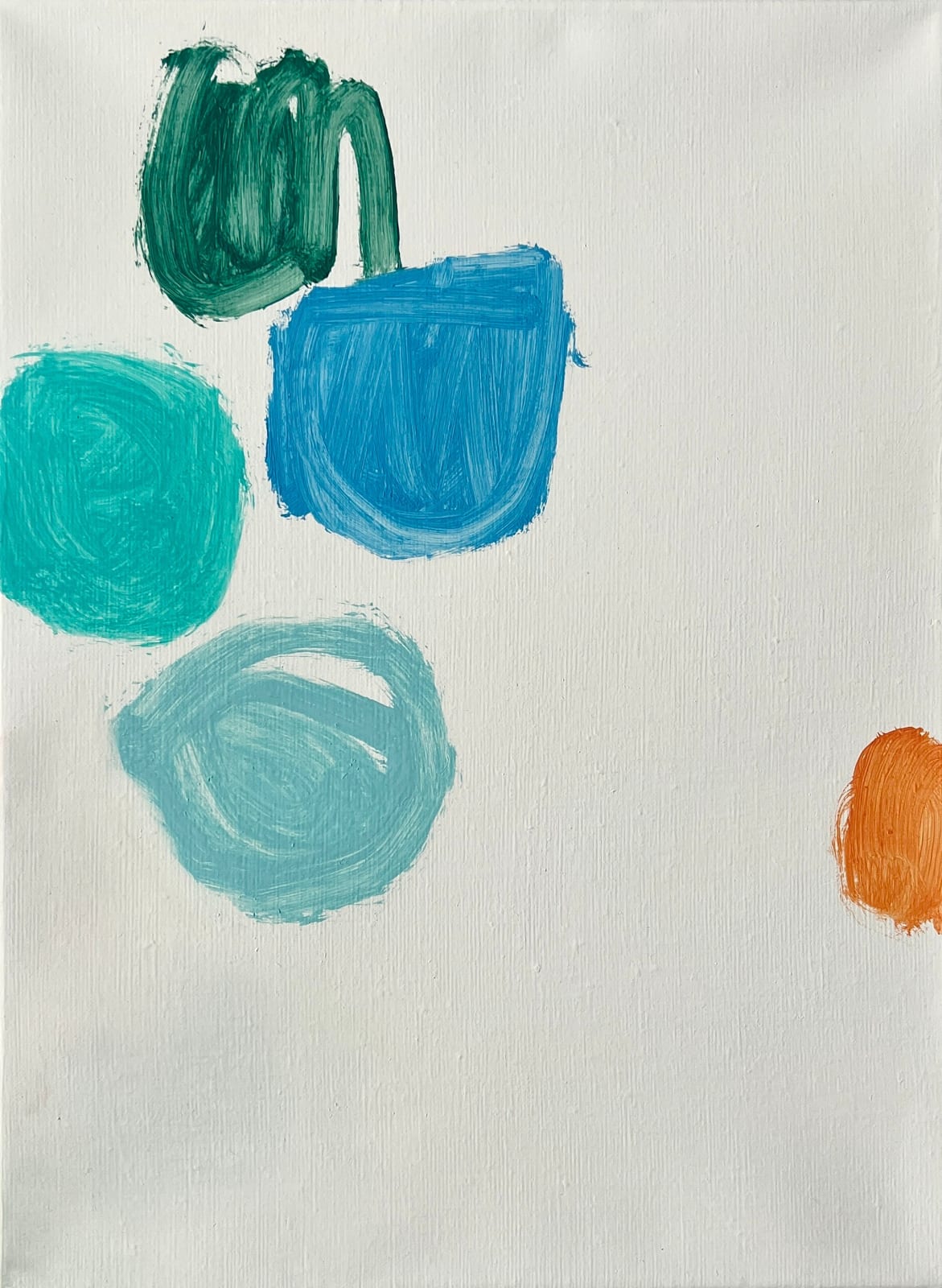 Laurie Fisher, Color Poem #4, 2024