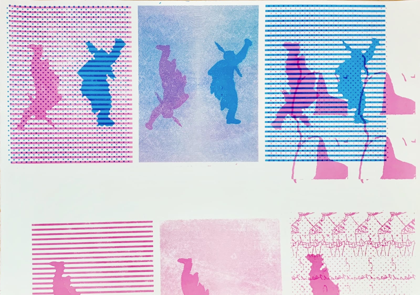 Charlotte Rodenberg, Glitch History 2, 2018