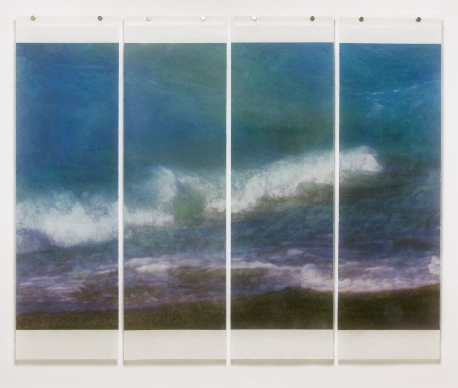 Jeri Eisenberg, Warm Waters No. 3, 2022