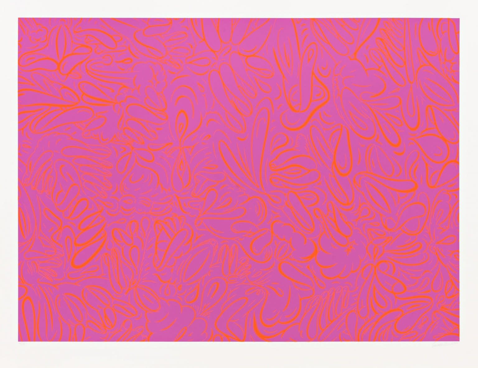 Sue Williams, The Wiggliness, 2004