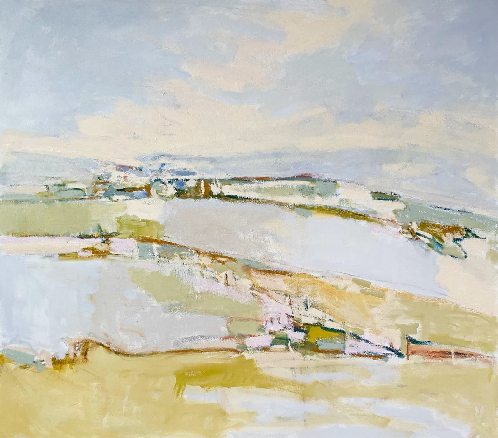 Isabelle Abbot, Western Skyline, 2021