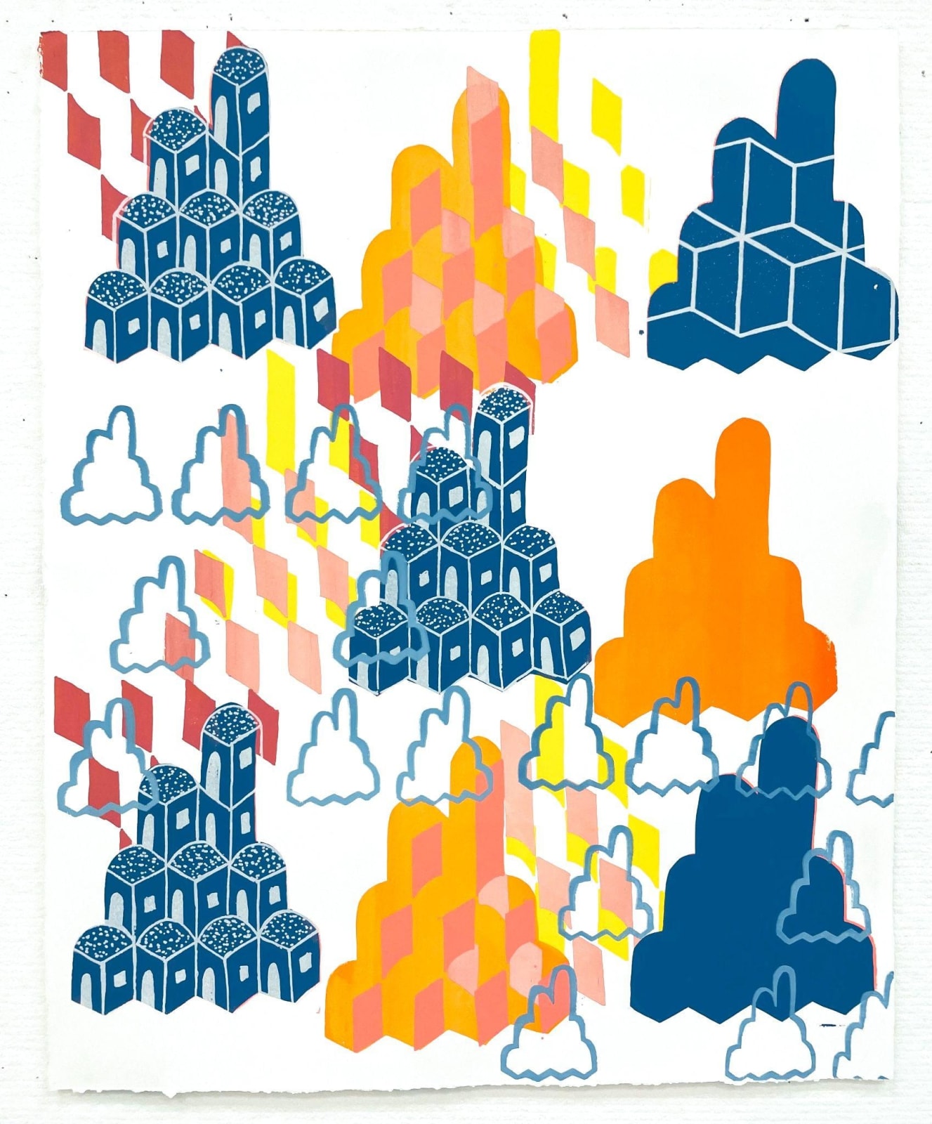 Charlotte Rodenberg, Deconstructing Ideas of Home 004, 2021