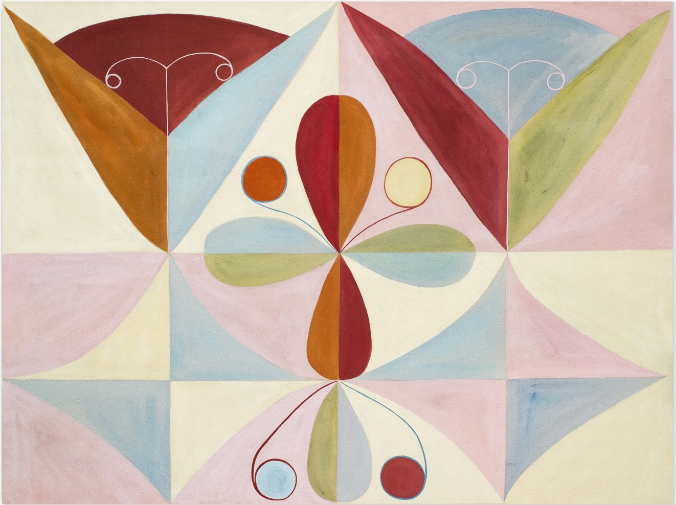 Katie Leimbach, Pluck a Flower and Find Meaning, 2024