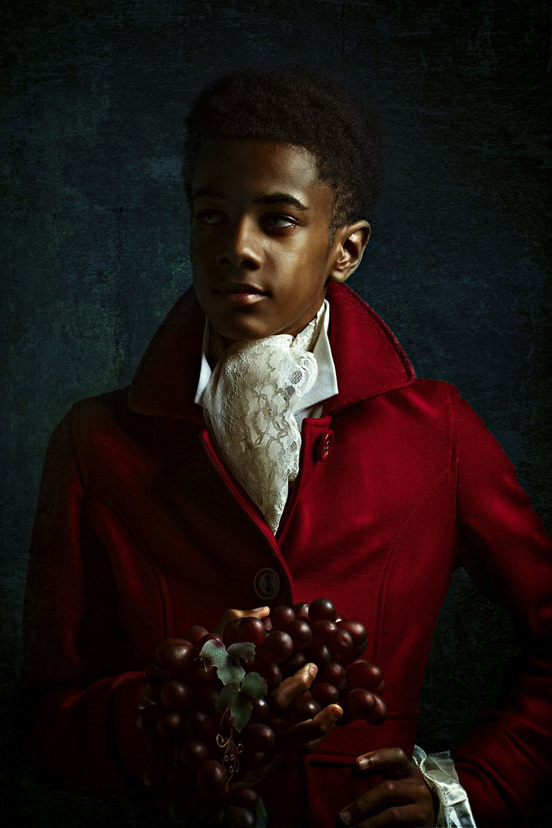 Alanna Airitam, Saint Nicholas, 2017