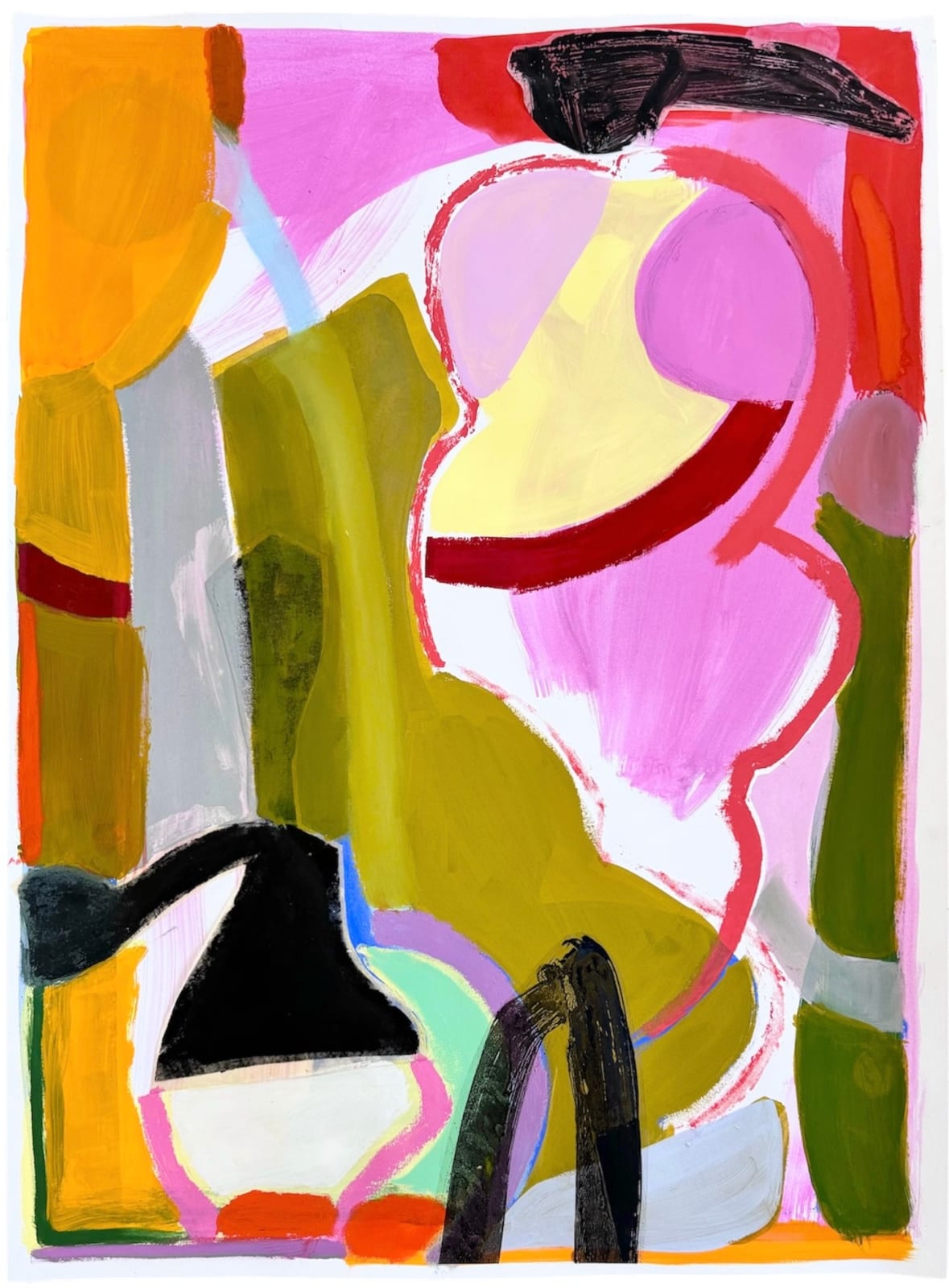 Sarah Boyts Yoder, Various Works On Paper, 2024