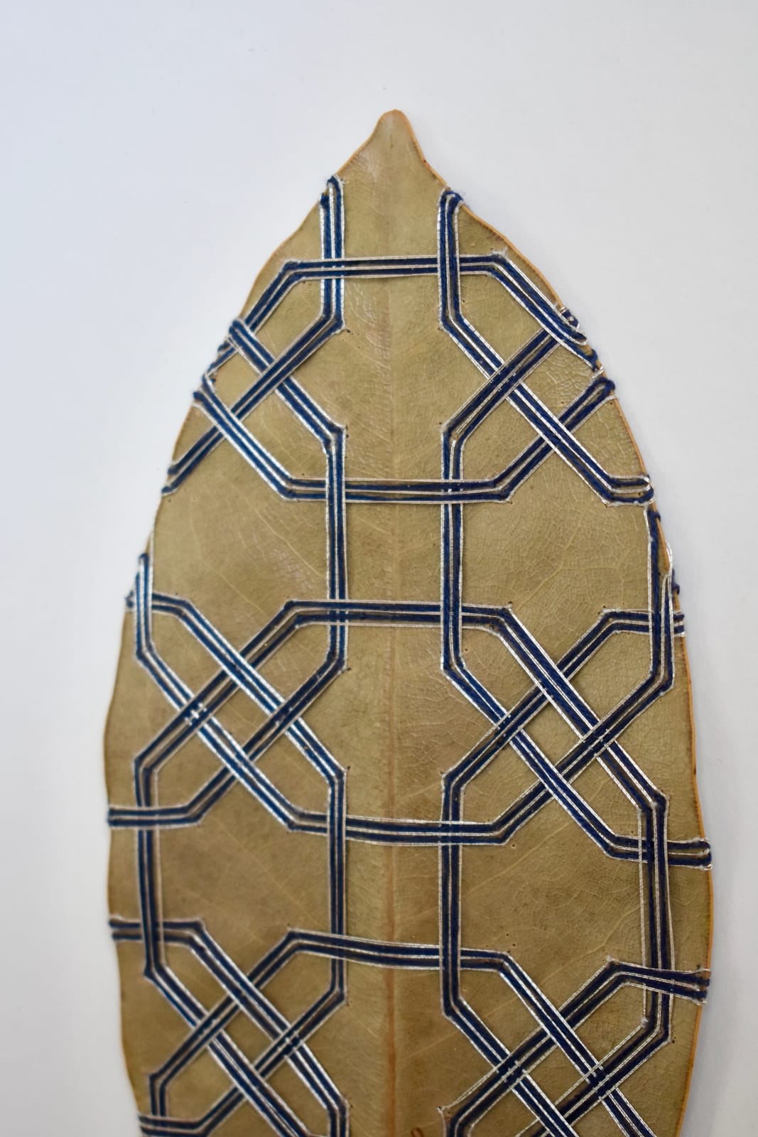 Hillary Waters Fayle, Pattern Overlays iv, 2022