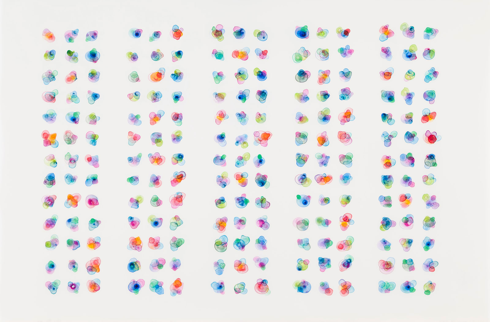 Fiona Ross, Dislocation of a More Complete Pattern #16, 2016