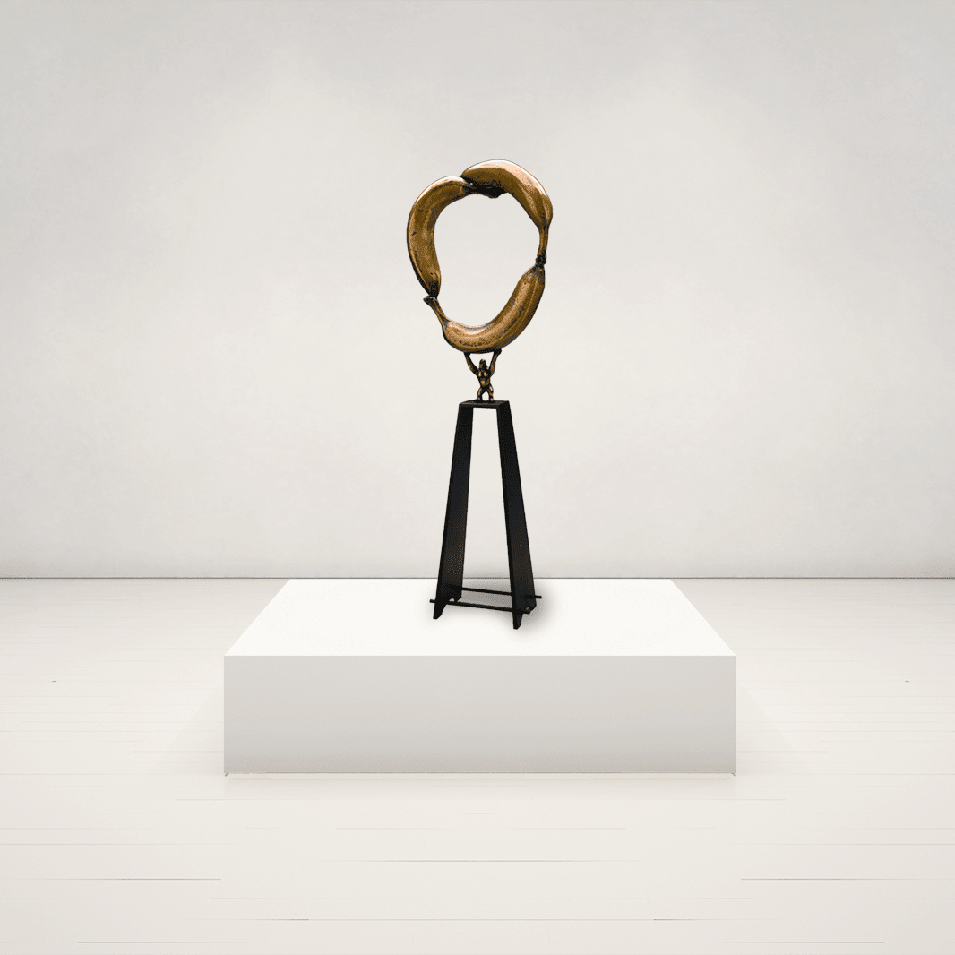 Elizabeth Akamatsu, Sisyphean Lunch II, 2010