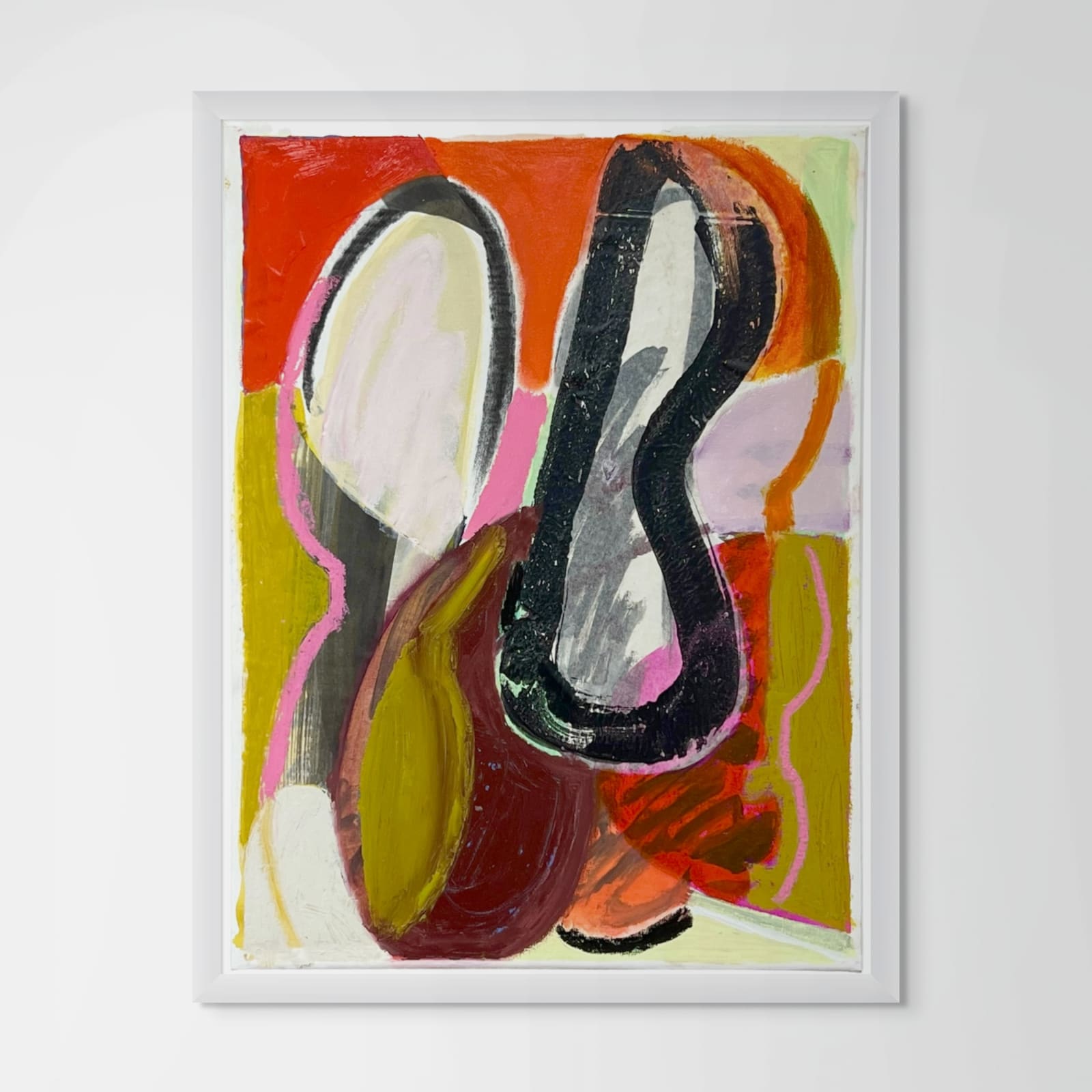 Sarah Boyts Yoder, About Face 1, 2024