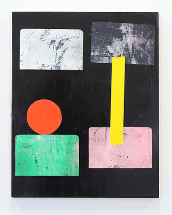 Lee Piechocki, Still Life With Orange and Banana, 2013