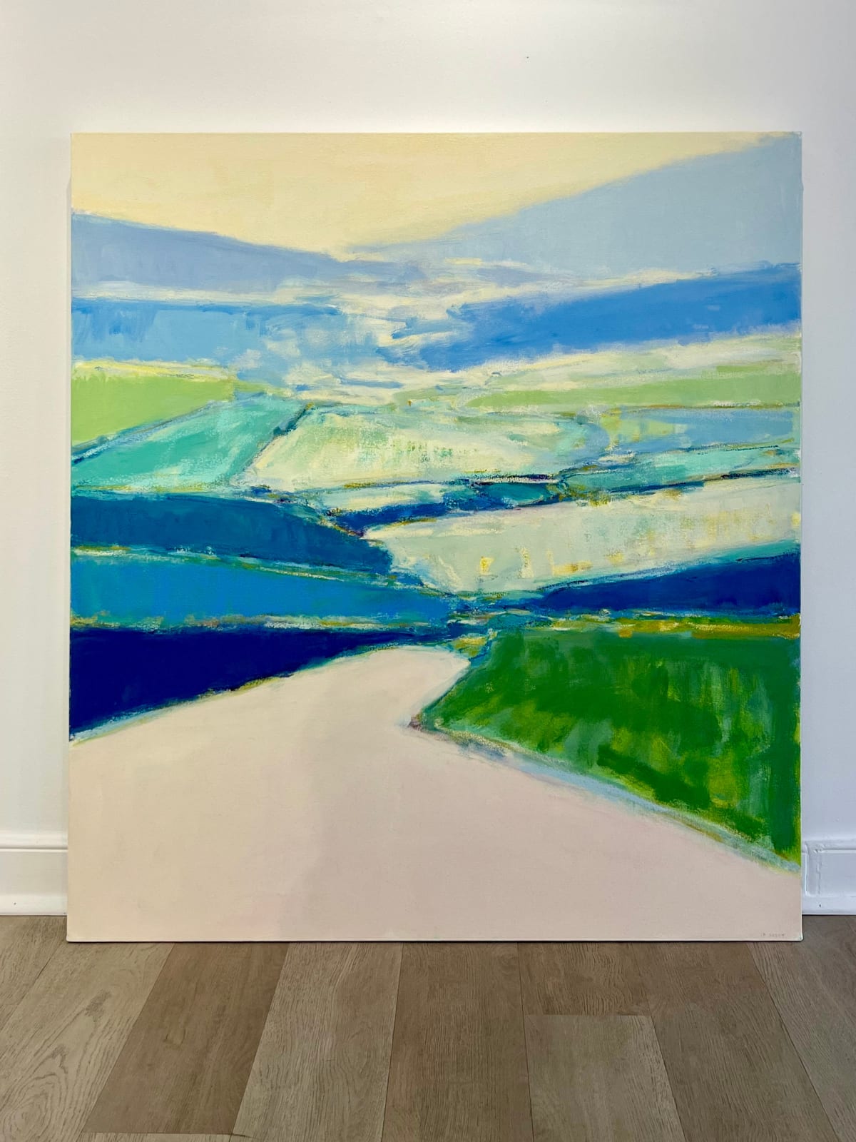 Isabelle Abbot, Virginia Spring Fields, 2025