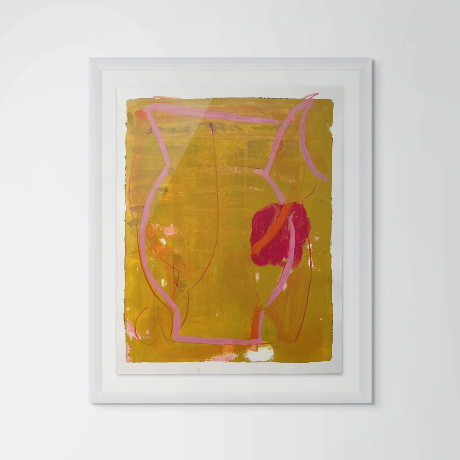 Sarah Boyts Yoder, Trophy with Little Rose, 2024