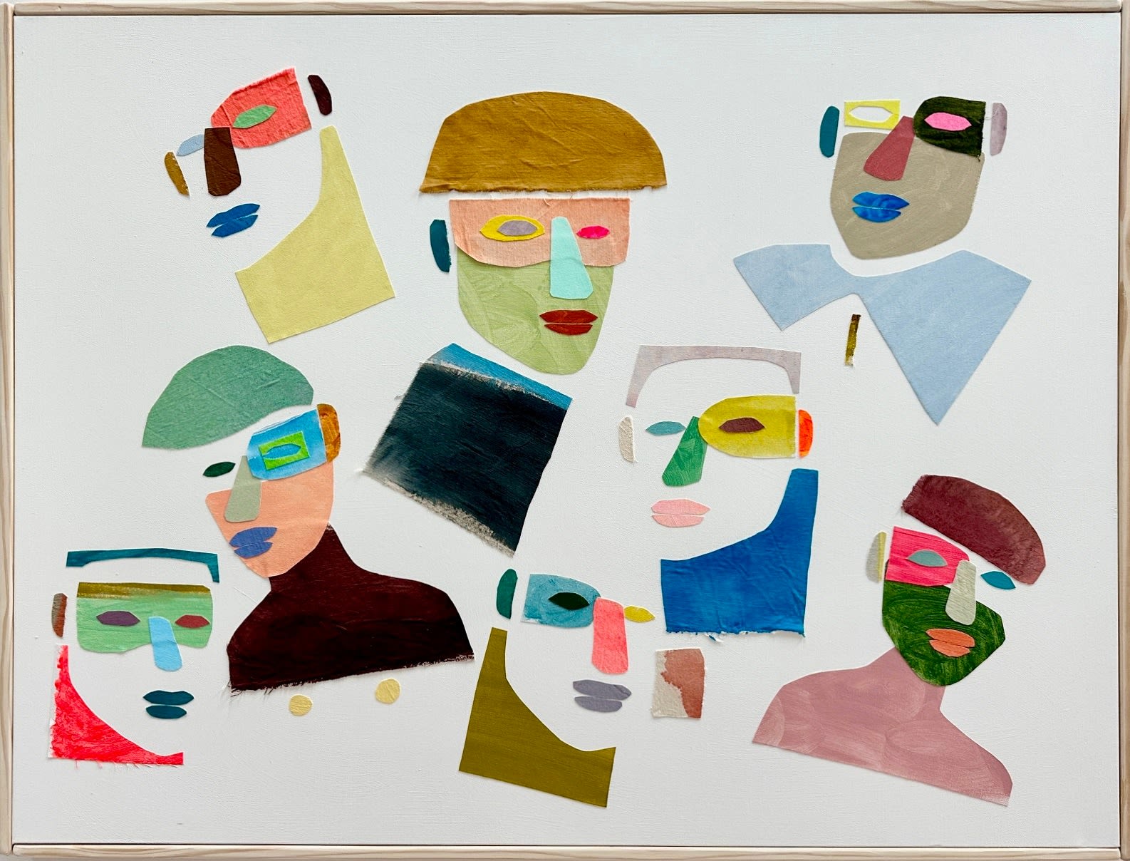 Suzy Lindow, Class Cut-Ups, 2024