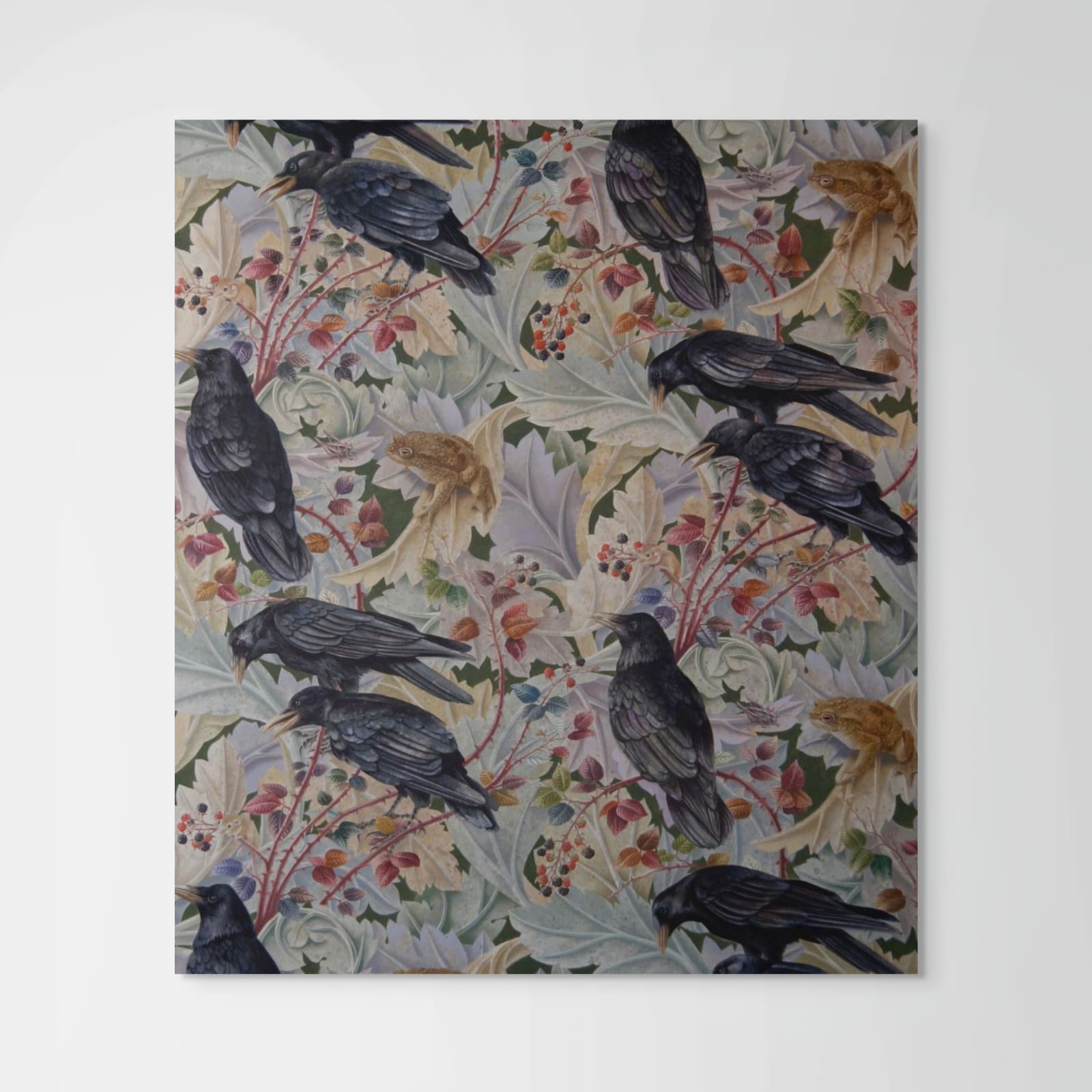 Alain Vaes, Crows and toads, 2011