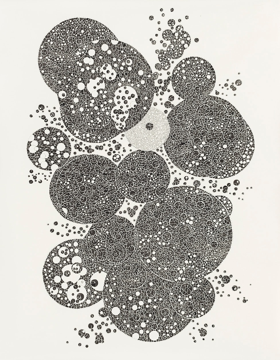 Fiona Ross, Fractal Eclipse #32, 2019