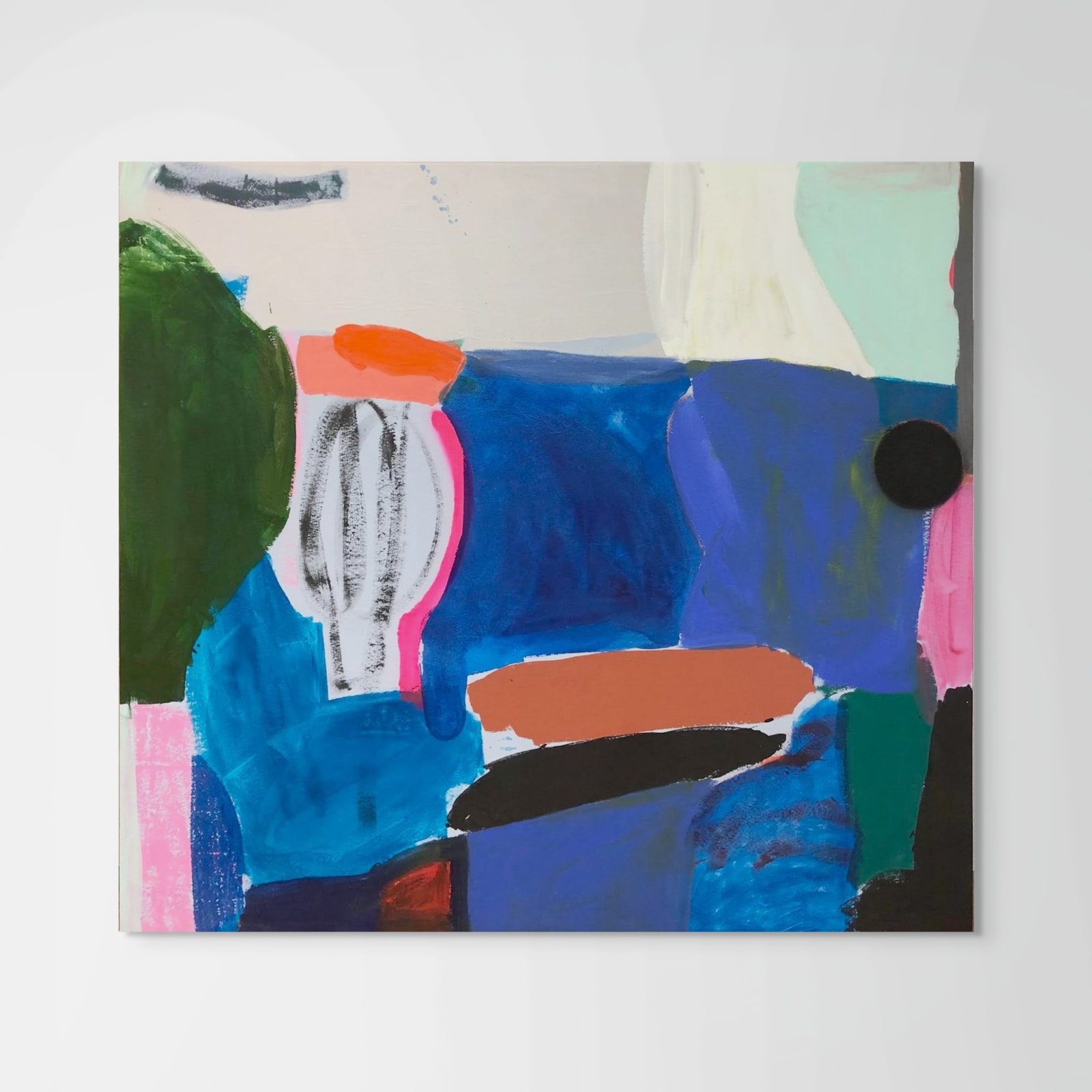 Sarah Boyts Yoder, Environment 5 (Sea Queen), 2021