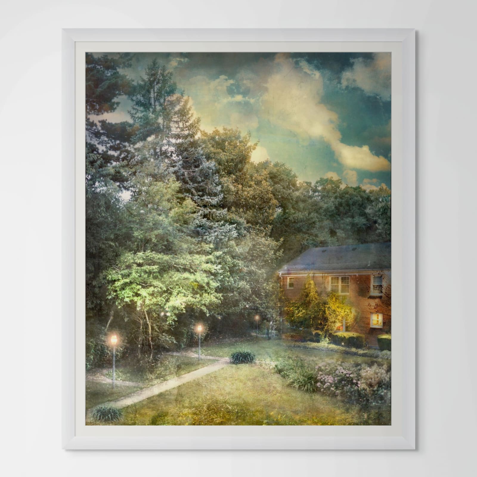 David Douglas, Inved Landscape, Marcy's Yard, 2025