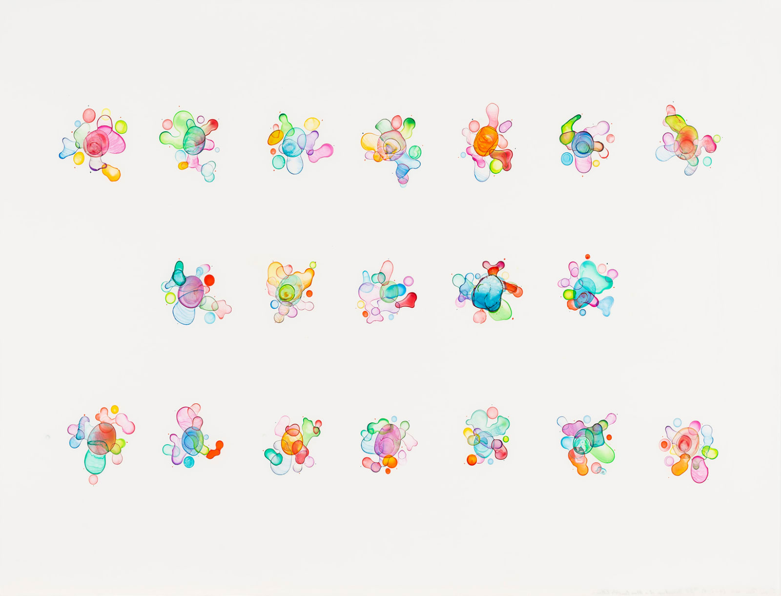 Fiona Ross, Dislocation of a More Complete Pattern #59, 2017