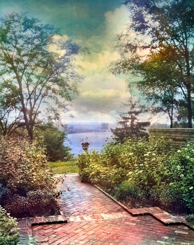 David Douglas, Invented Landscape on the James River, 2025