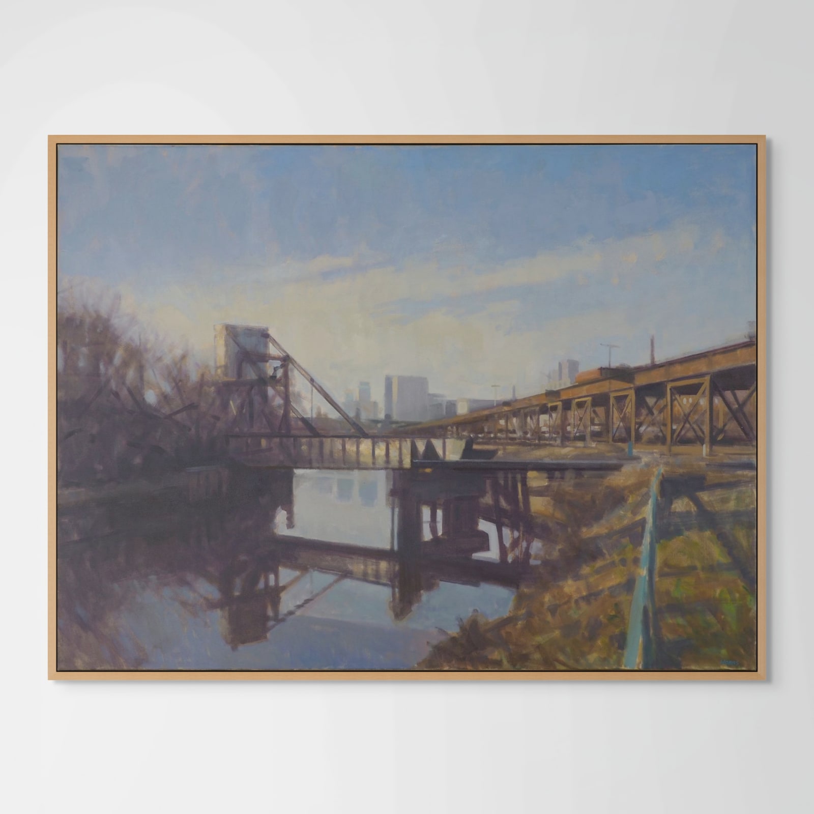 Frank Hobbs, Shockoe Bottom (Richmond, VA), 2025